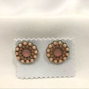Pink Earrings